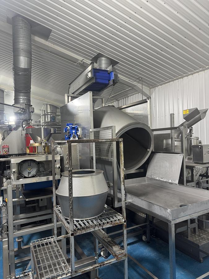 Used 2018 Kiremko Batch fryer - KCLIG020