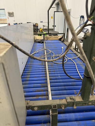 Used Sale of vegetable packing facility, due to cessation of W Clappison LTD processing vegetables