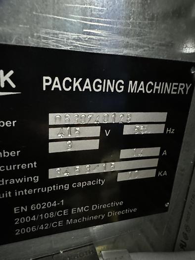 Used Ilapak vegatronic 2000