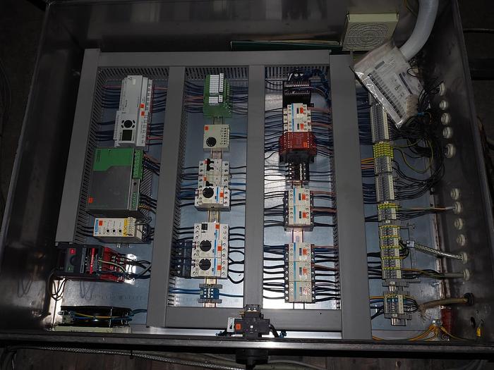 Used 2012 Finis food processing equipment Knife peeler KGSCG-12