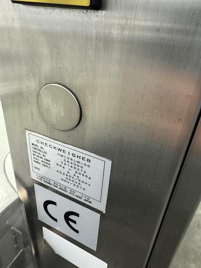 Used 2015 Yamato weigher + Ilapak bagger