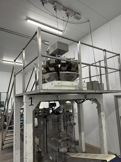 Used Sale of vegetable packing facility, due to cessation of W Clappison LTD processing vegetables