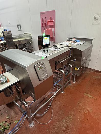 Used 2021 Yamato weigher + GIC bagger full packing line