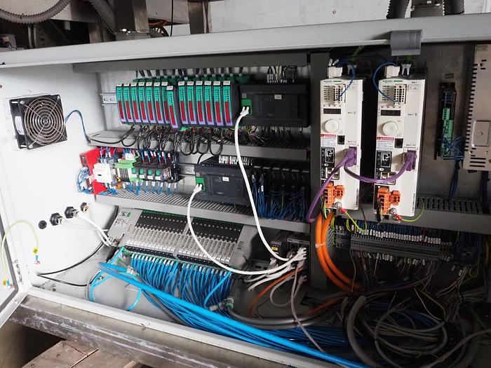 Used 2020 Tag SRL Brigitta12 Weighing and packing line with denester