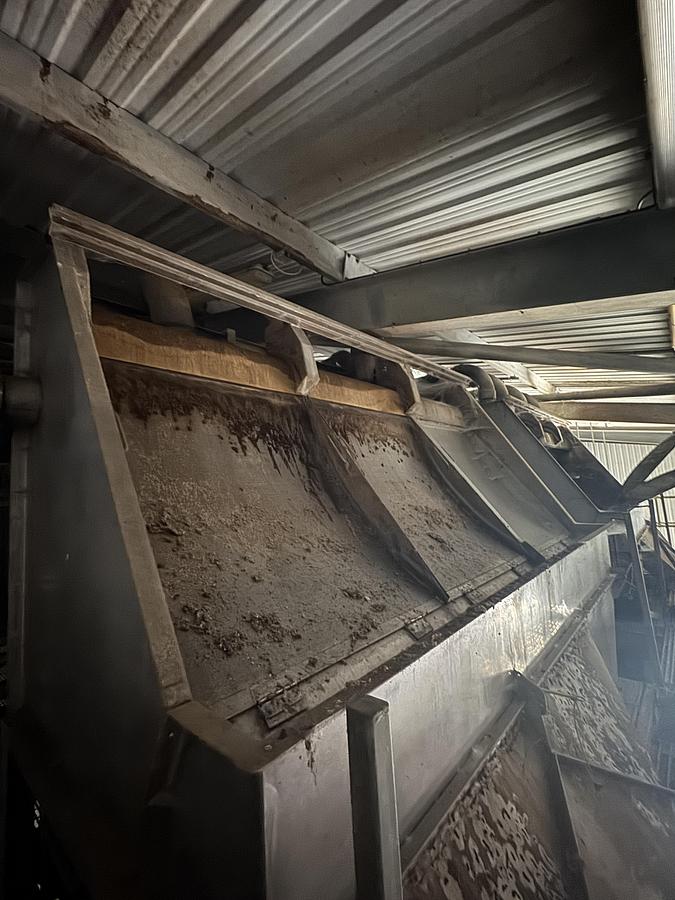 Used 2005 Nijhuis Saur Industries DAF water treatment plant