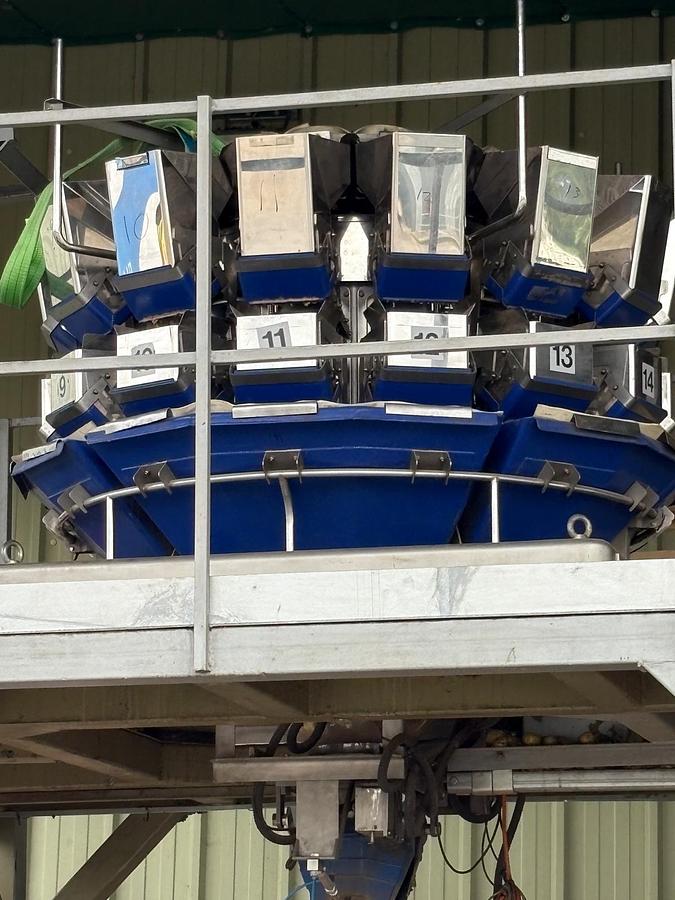 Used 2003 Ishida CCW-M-214W-S/50