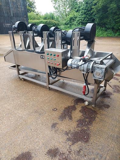 Used Chip processing line