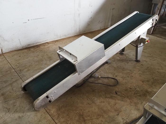 Used Packs conveyor Elevating packs conveyor (6 available)