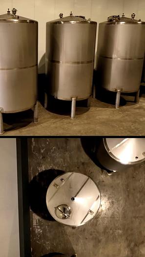 Used Full vodka Distillery plant