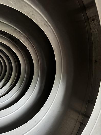 Used Dodman Rotary drum blancher