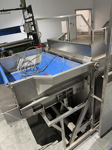 Used Sale of vegetable packing facility, due to cessation of W Clappison LTD processing vegetables