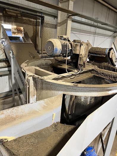 Used Washer/de-stoner