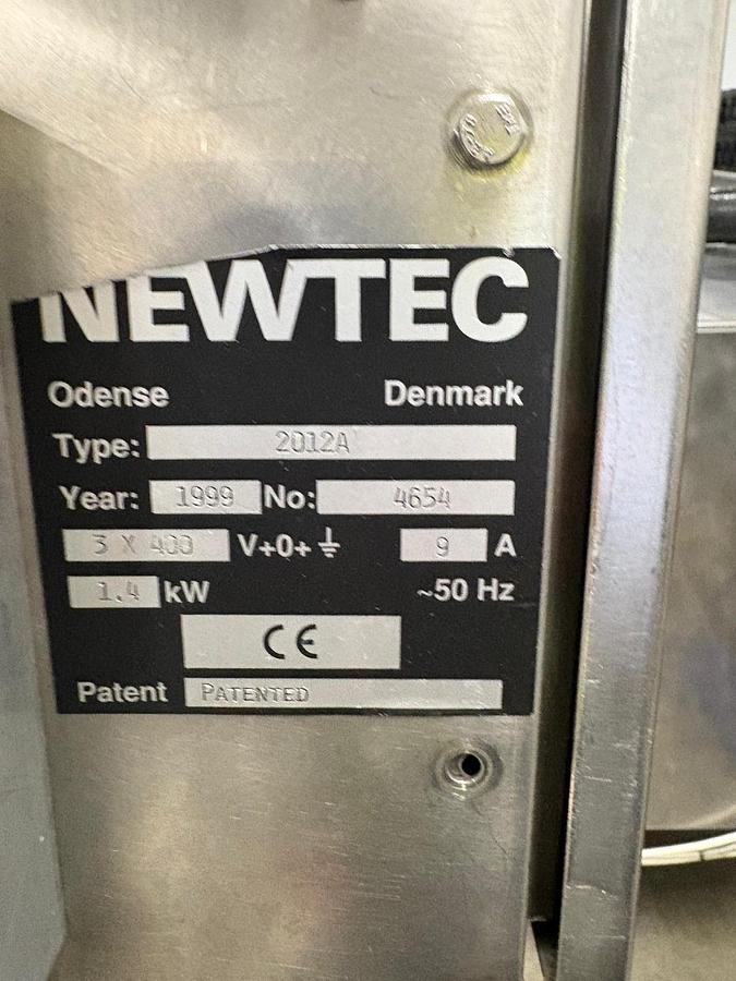 Used Netwec  2012A & VB40cc