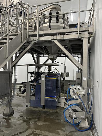 Used 2015 Yamato weigher + Ilapak bagger