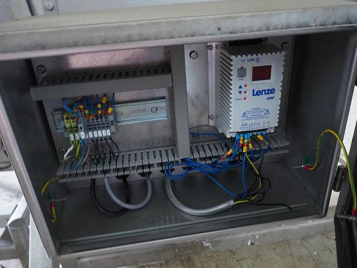 Used 2016 Loma Checkweigher with rejector CW3