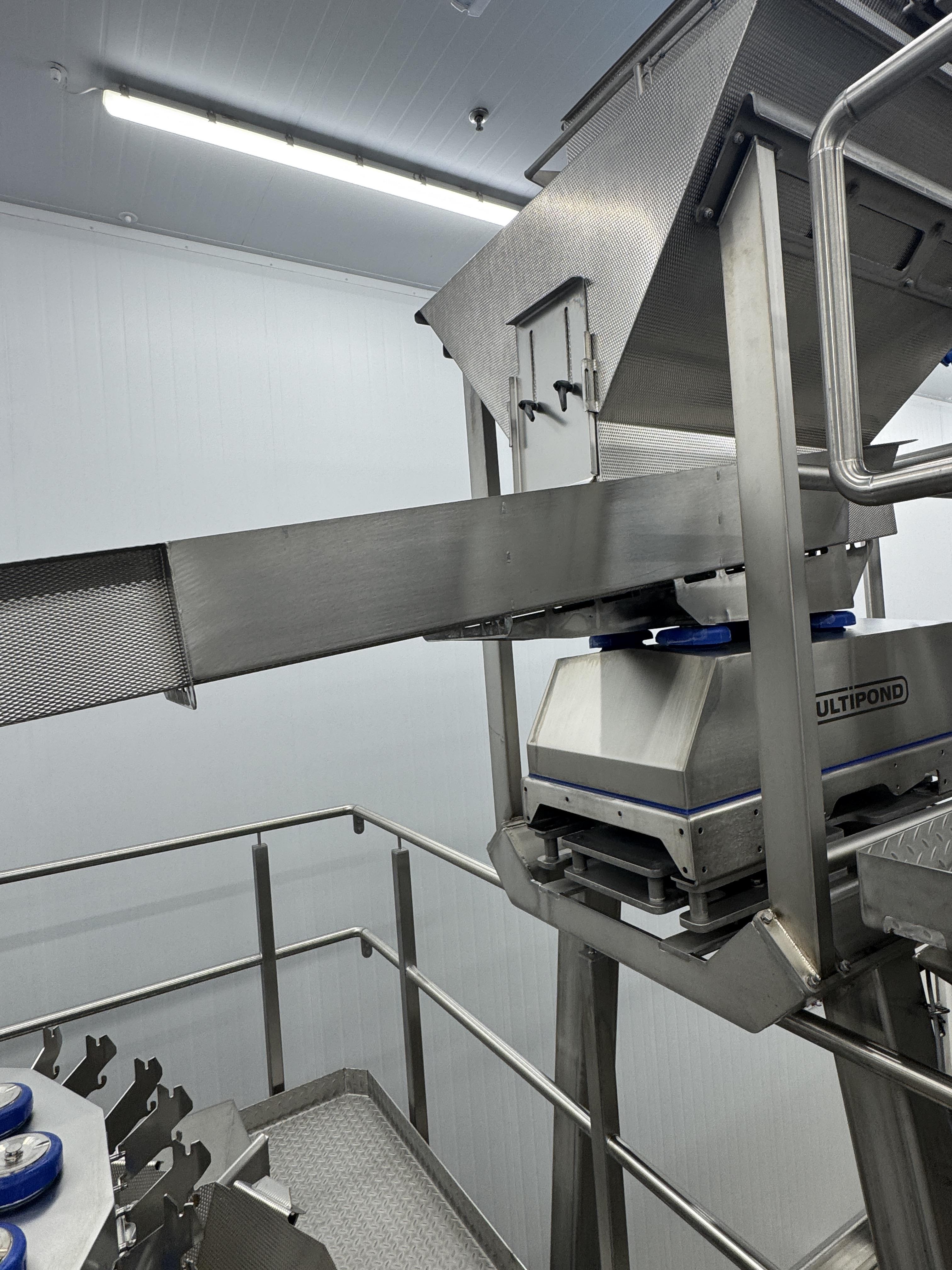Used Multipond weigher