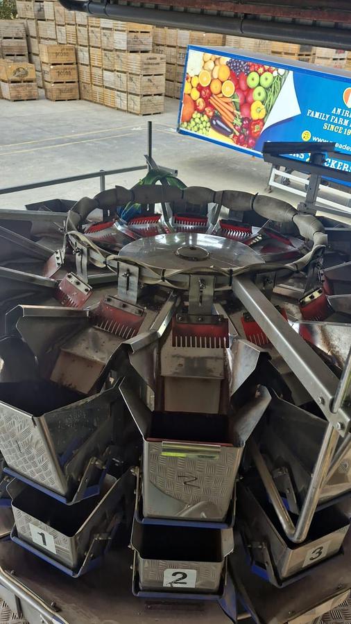 Used 2003 Ishida CCW-M-214W-S/50