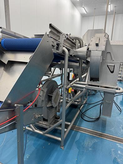 Used Full salad wash + dry line Lynnmore