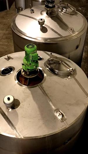 Used Full vodka Distillery plant