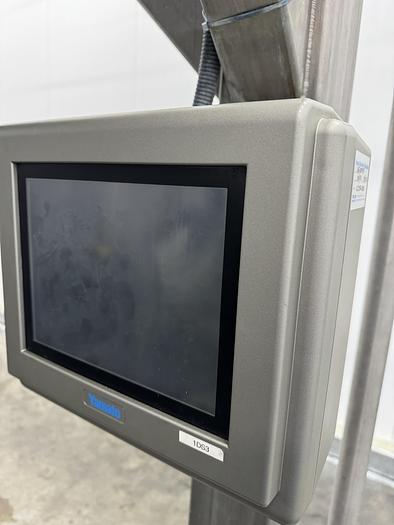 Used 2010 Yamato weigher + Sandiacre bagger full packing line