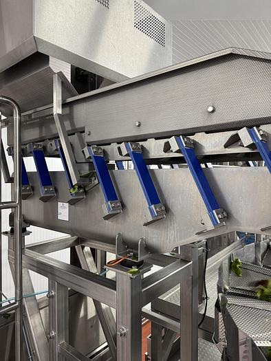 Used 2021 Yamato weigher + GIC bagger full packing line