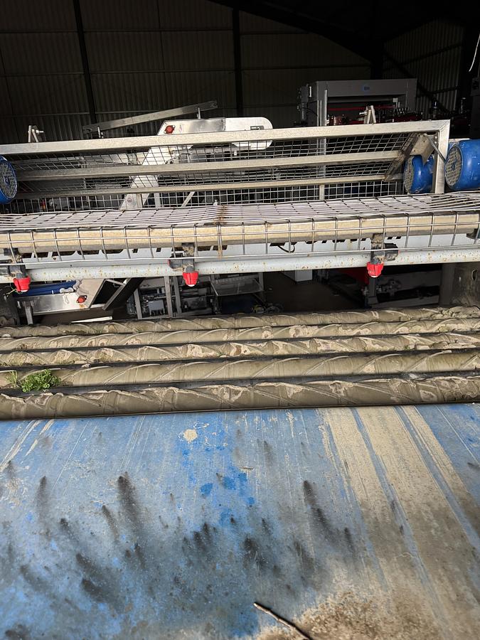 Used Scotts Evolution separator