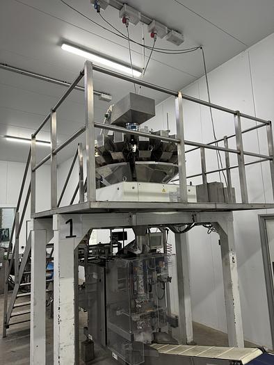 Used Multihead weigher