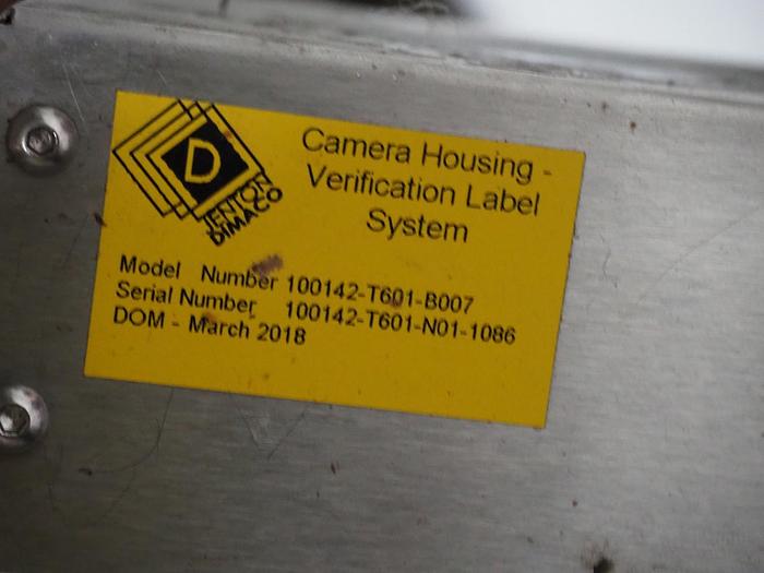 Used Dimarco Mobile smart check pack label verification 100496-T601-A001