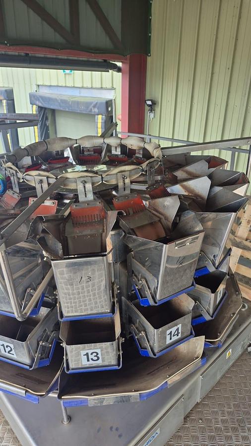 Used 2003 Ishida CCW-M-214W-S/50