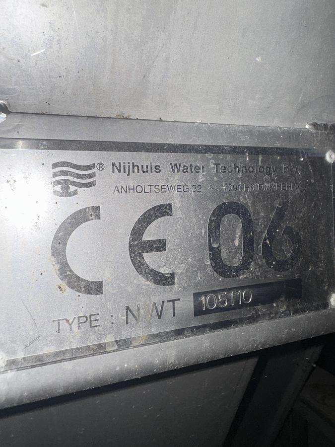 Used 2005 Nijhuis Saur Industries DAF water treatment plant