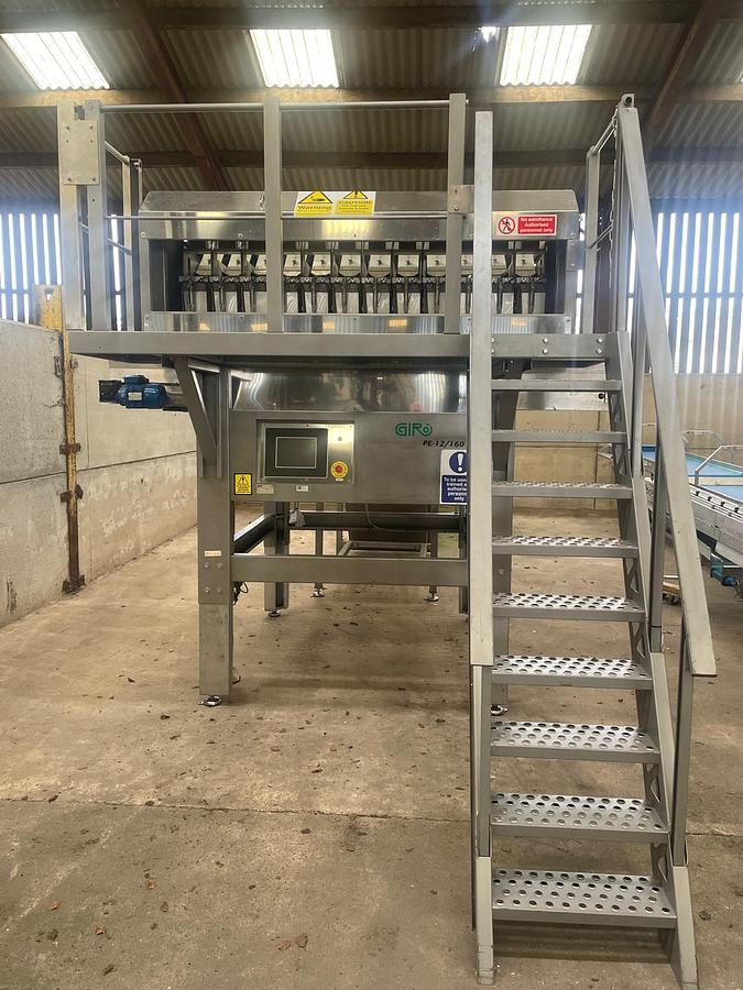 Used Giro weigher