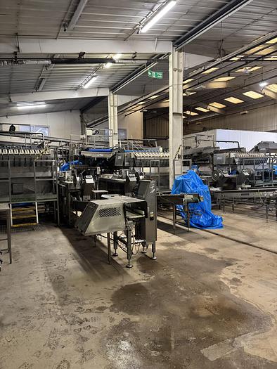 Used Private treaty sale of carrot, parsnip and sweet potato factory