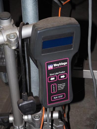 Used 2015 Weyfringe barcode & labelling systems