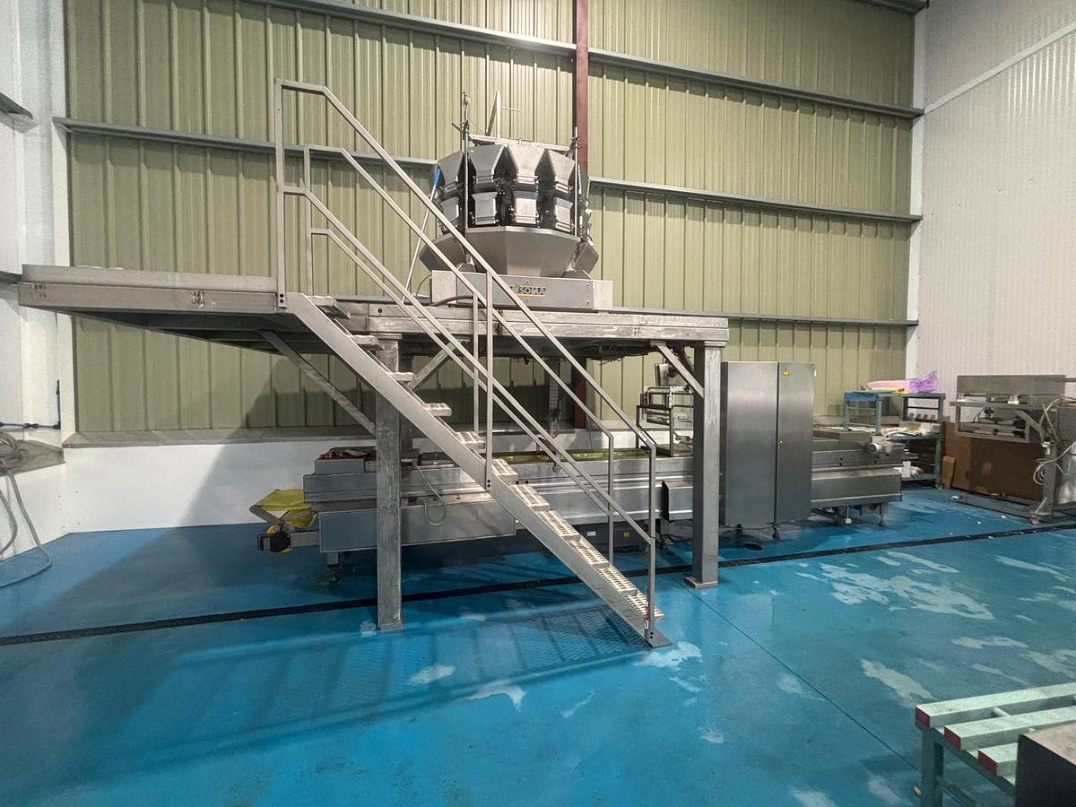 Used 2000 Multivac R530