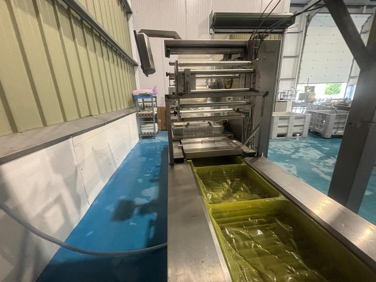 Used Multivac thermoformer