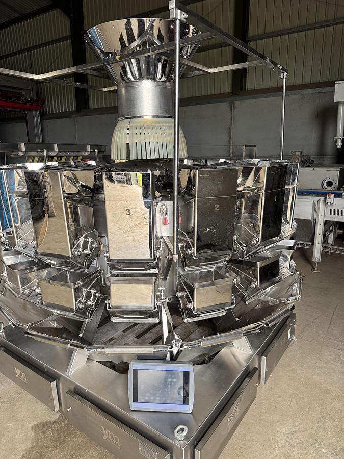 Used 2019 Elepack multihead weigher MH16