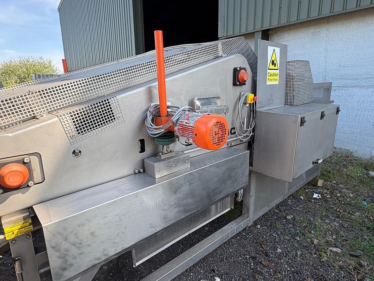 Used Sormac WOA 3/4 automatic carrot topper