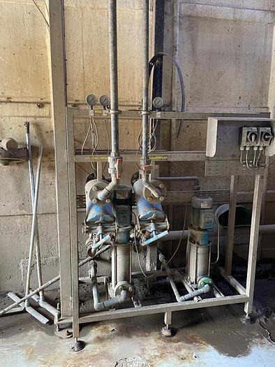 Used Water treatment plant