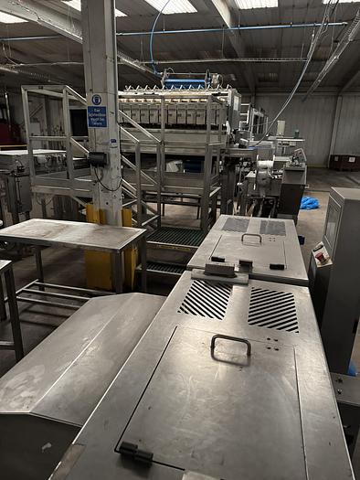 Used Private treaty sale of carrot, parsnip and sweet potato factory