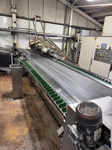 Used Private treaty sale of carrot, parsnip and sweet potato factory