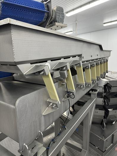 Used 2010 Yamato weigher + Sandiacre bagger full packing line