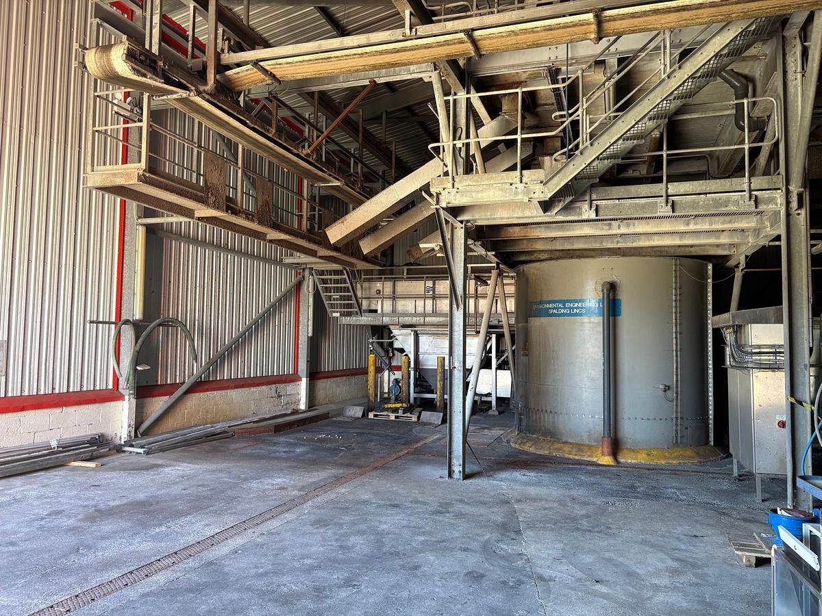 Used 2005 Nijhuis Saur Industries DAF water treatment plant