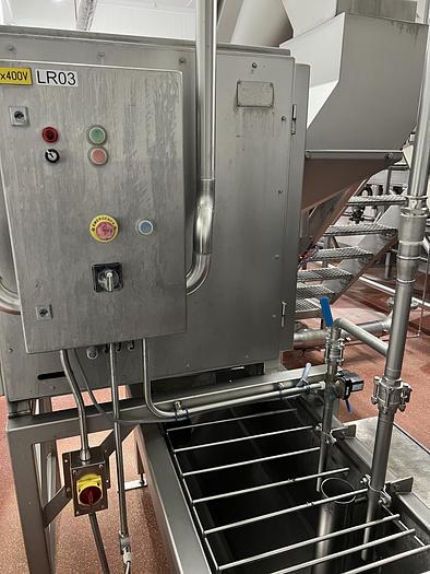 Used Kiremko steam cooking line