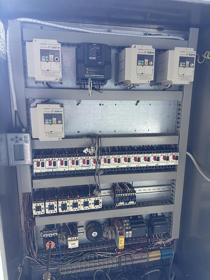 Used Francis Overall double automatic baton machine