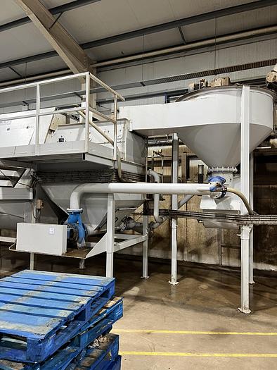 Used Washer/de-stoner