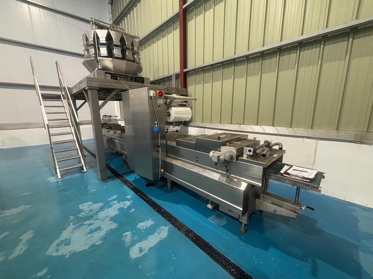 Used Multivac thermoformer