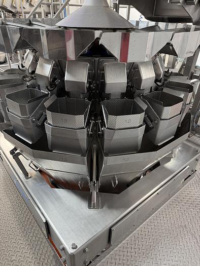 Used 2021 Yamato weigher + GIC bagger full packing line