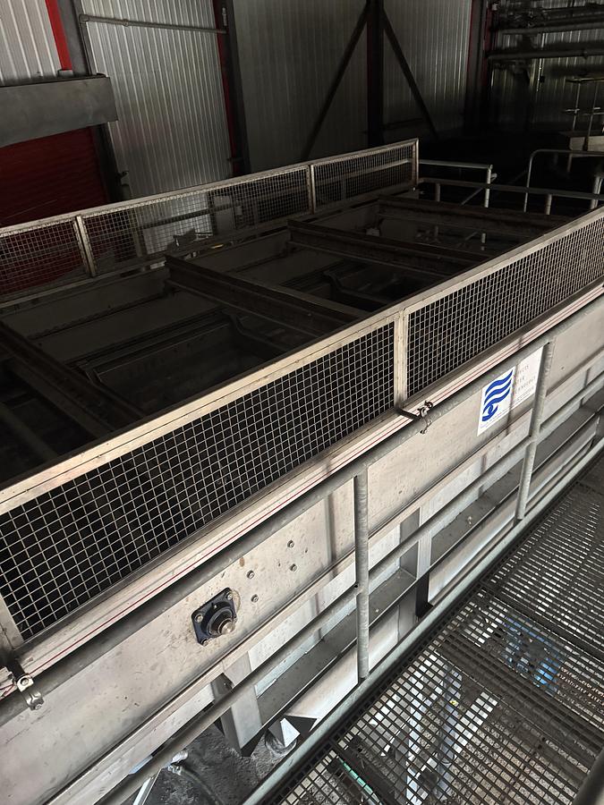 Used 2005 Nijhuis Saur Industries DAF water treatment plant