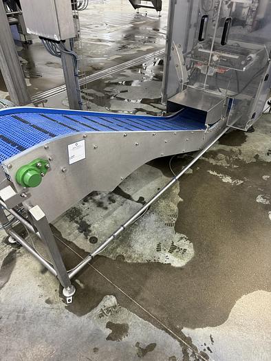 Used 2010 Yamato weigher + Sandiacre bagger full packing line