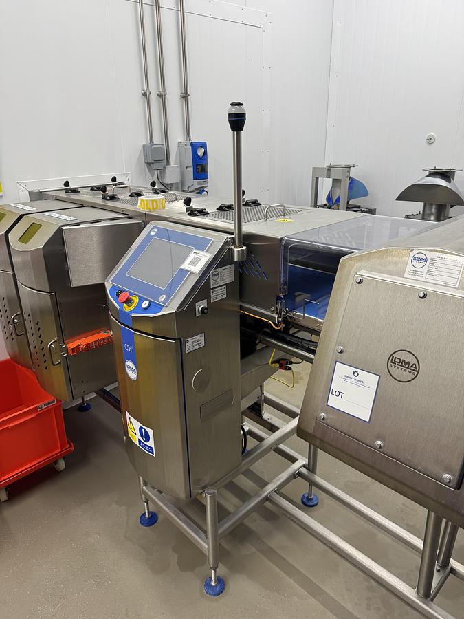 Used 2022 Multipond, GIC, VH packing packing lines x2